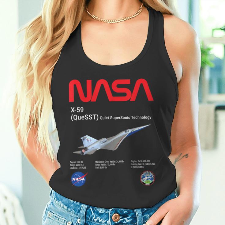 Nasa X-59 Quiet-Supersonic-Technology（Quesst タンクトップ