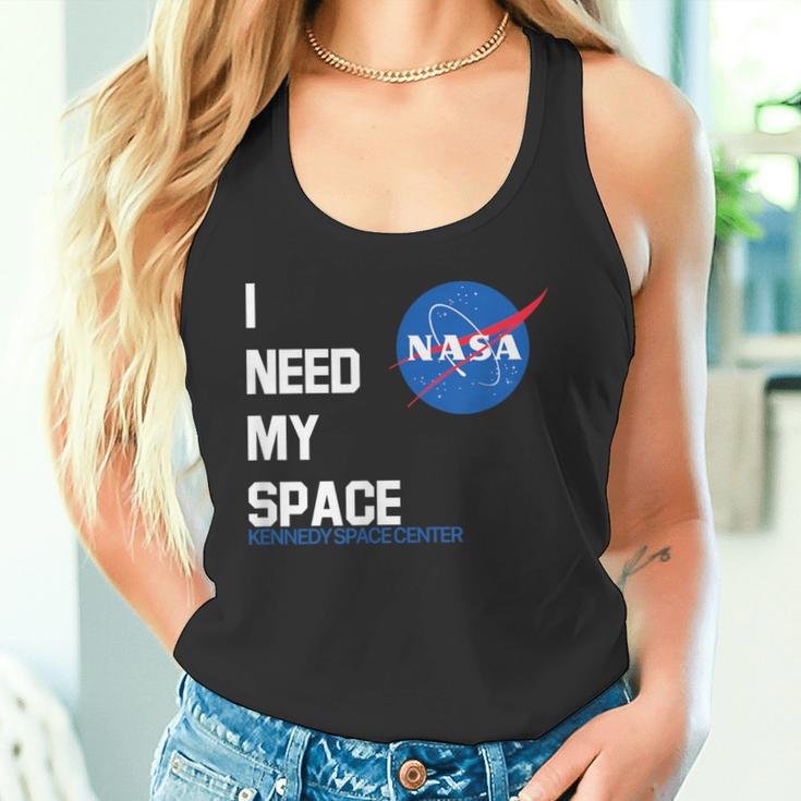 I Need Mypace Nasaケネディスペースセンター Nasaシャツ タンクトップ