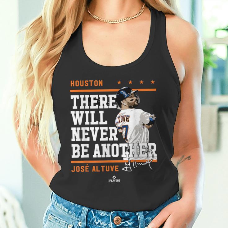 Never Be Another Jose Altuve Houston Mlbpa タンクトップ