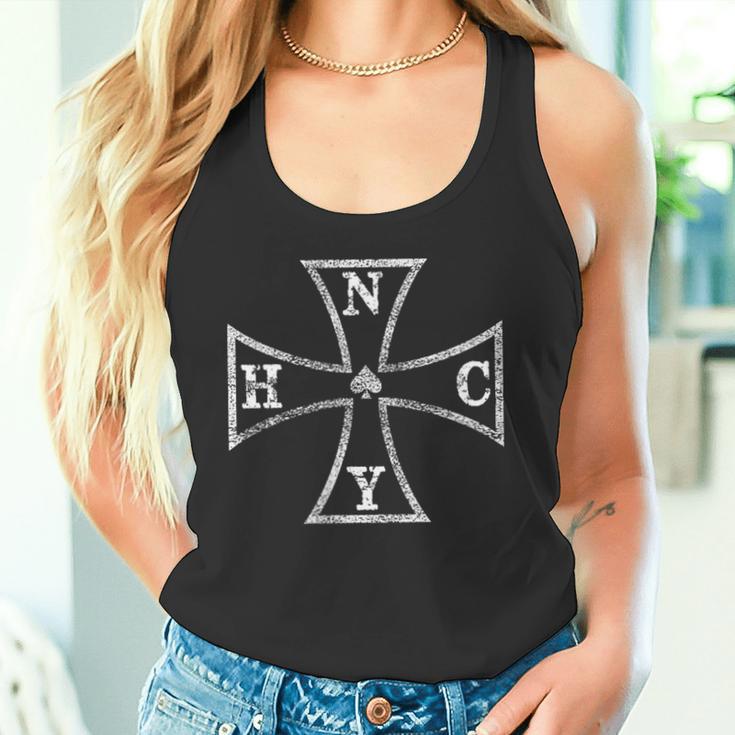 New York Hardcore Nyhc Iron Cross Iron Cross Wwhc タンクトップ