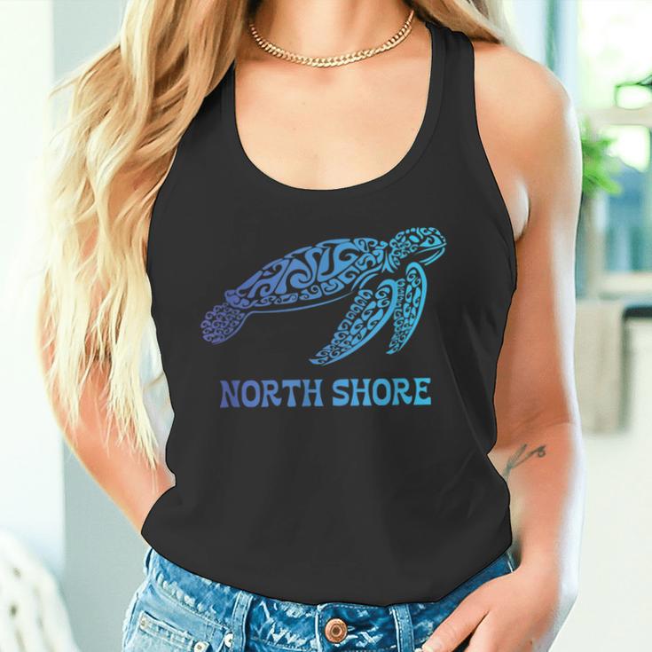 Northhore ハワイ ハワイアン ウミガメ タトゥー トライバルビーチ タンクトップ