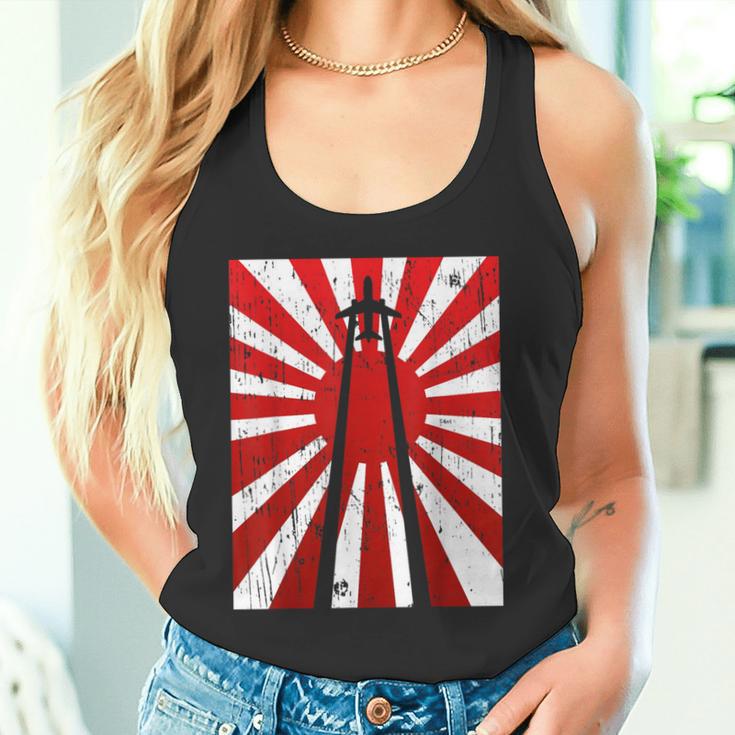 Pilot Plane Airport Air Traffic Controller Risingun Flag タンクトップ
