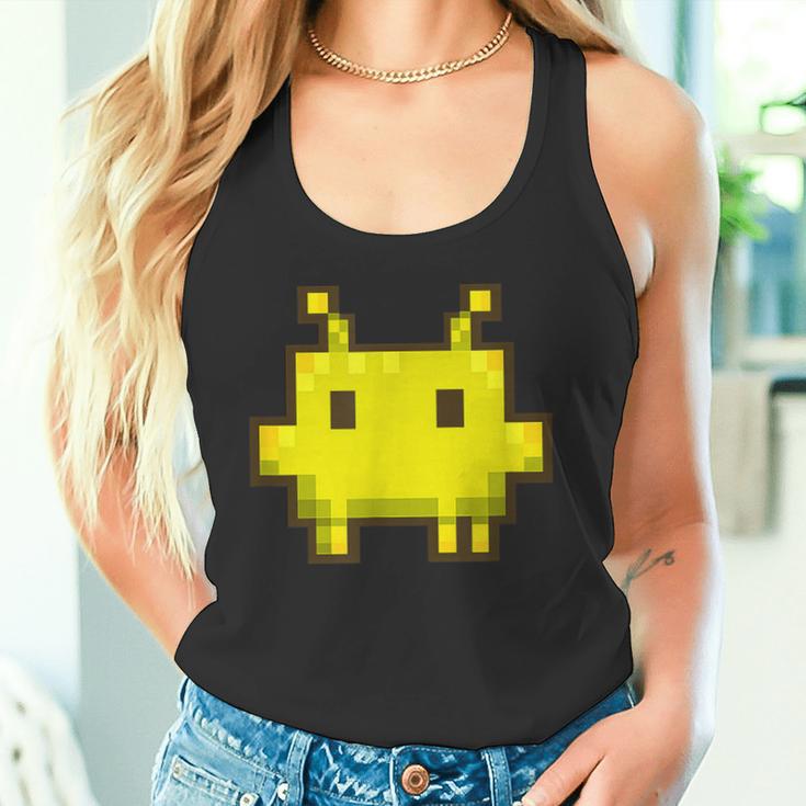 Pixel Gamer Clawd Claude Code Gaming レトロ コーディング ユーモア タンクトップ