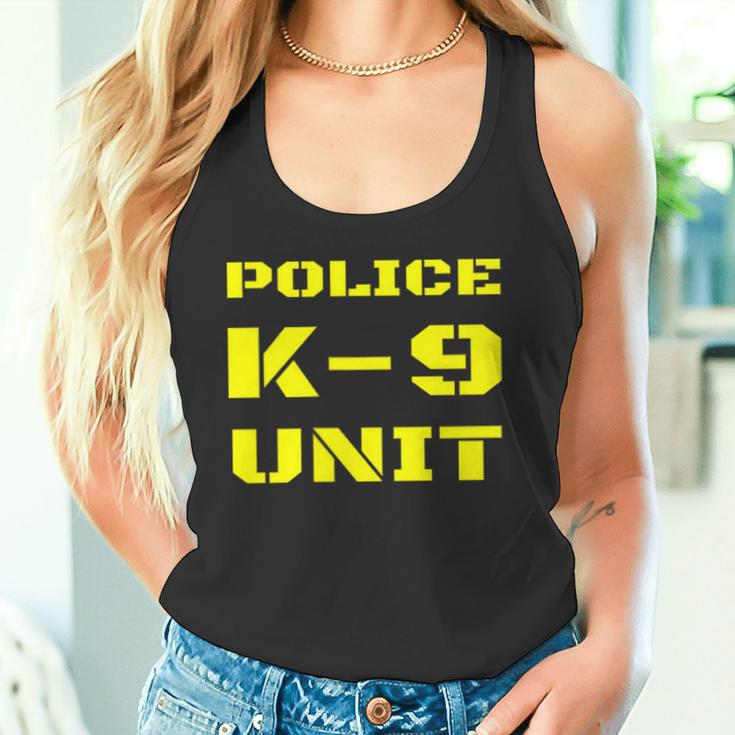 Police K-9ユニット ドッグハンドラー オンデューティー K9 チームオフィサー タクティカル タンクトップ