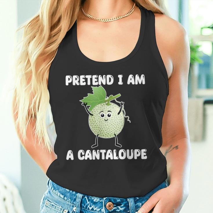 Pretend I Am A Cantaloupe メロン コスチューム マスクメロン タンクトップ