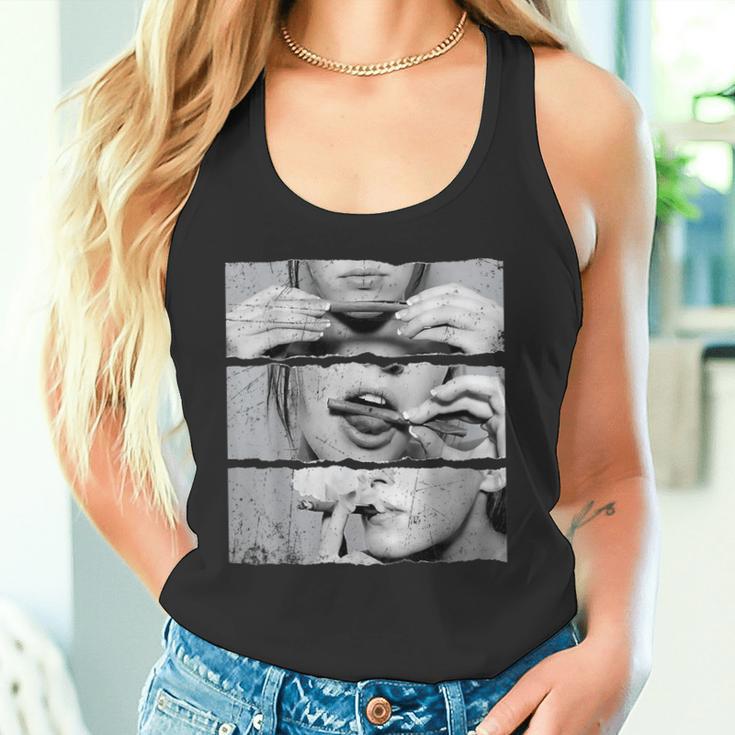 Roll It Lick Itmoke It マリファナポットウィードメンズtシャツ タンクトップ