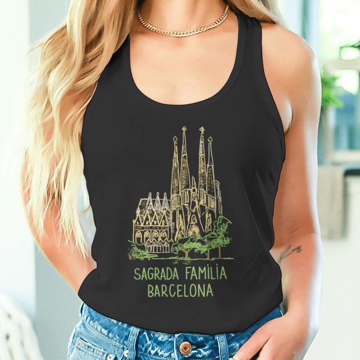Sagrada Familia Barcelona タンクトップ