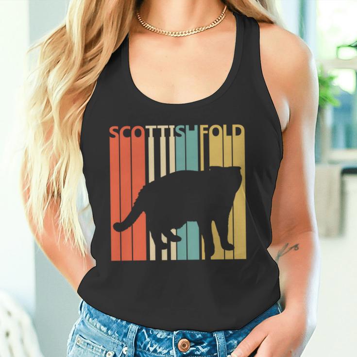 Scottish Fold スコティッシュフォールド ネコ 長袖tシャツ タンクトップ