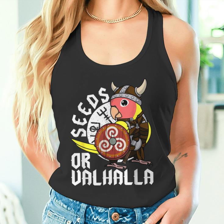 Seeds Oralhalla バイキング オウム 桃の顔 ルティーノ ラブバード タンクトップ