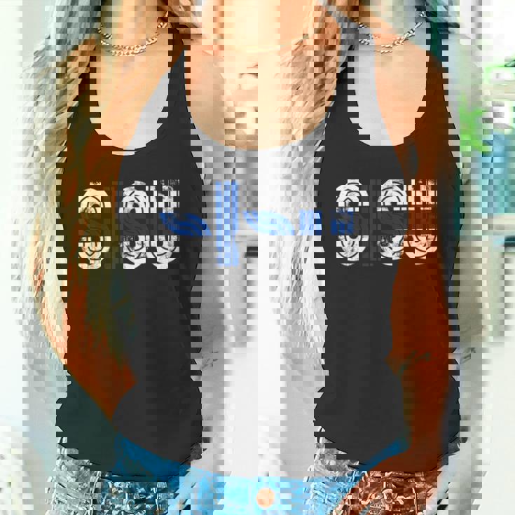 Sisu ノベルティtシャツ フィンランド国旗 スオミ旗 タンクトップ