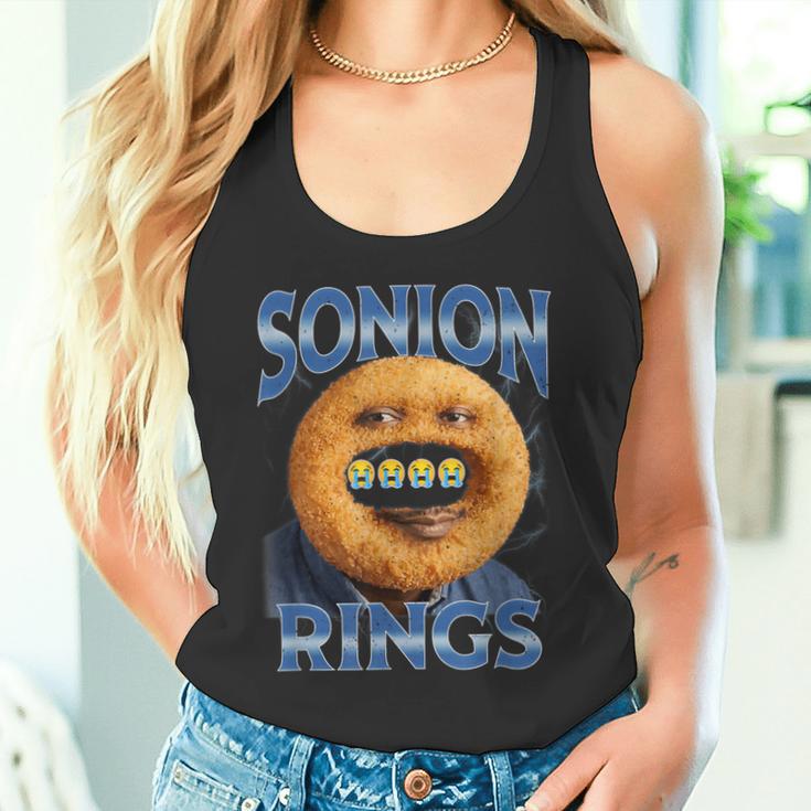Sonion Ringson Onion Meme Bootlegスタイル タンクトップ