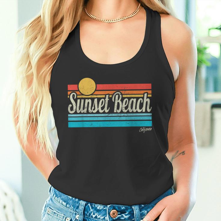Sunset Beach サンセットビーチ カリフォルニア レトロ サンセット サーフ 旅行 ラブ サーフィン タンクトップ