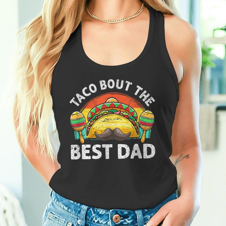 Taco Bout The Best Dad Ever 父の日 タンクトップ