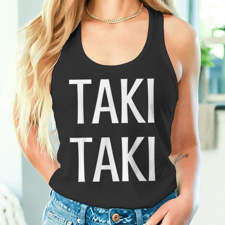 Taki Rumba レディース メンズ ギフト タンクトップ