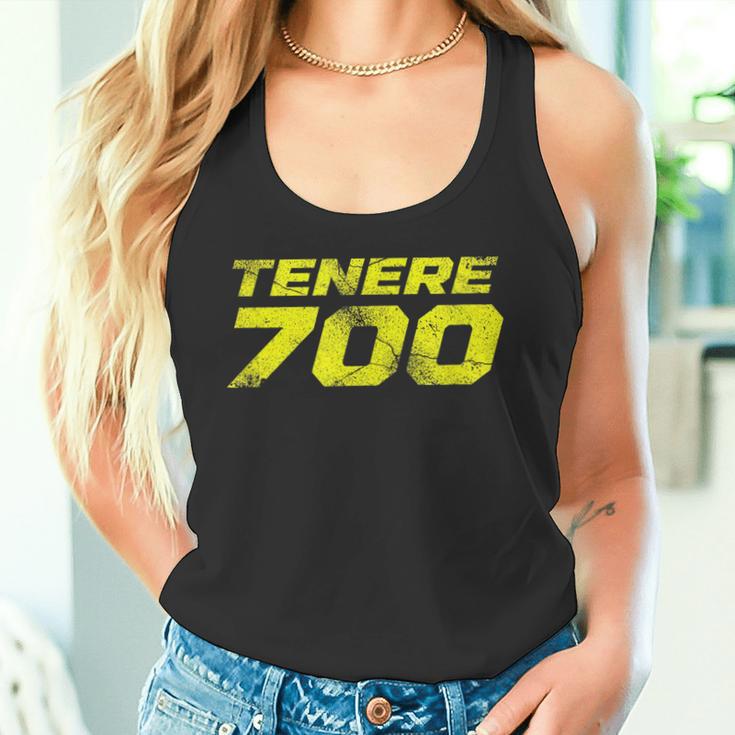 Tenere T7 アドベンチャー ヴィンテージ バイク タンクトップ