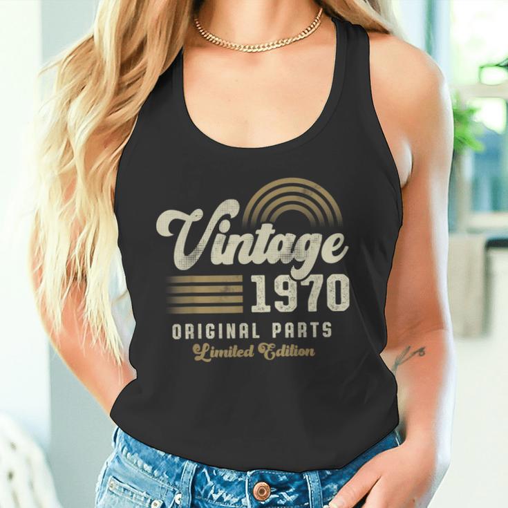 Vintage 1970 オリジナルパーツ 56歳の誕生日 タンクトップ