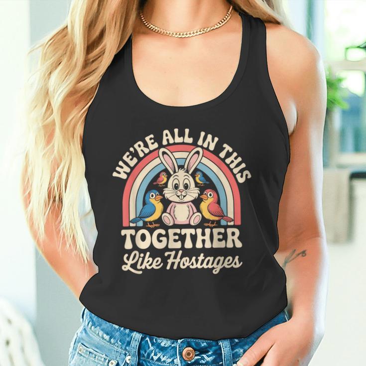 We're All In This Together Like Hostages タンクトップ