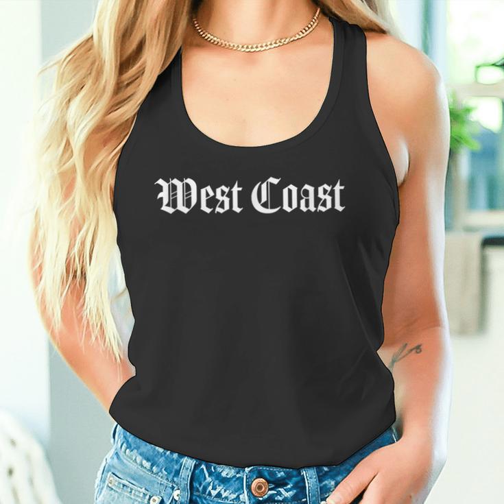 West Coast California ヒップホップラップ ウエストサイド タンクトップ