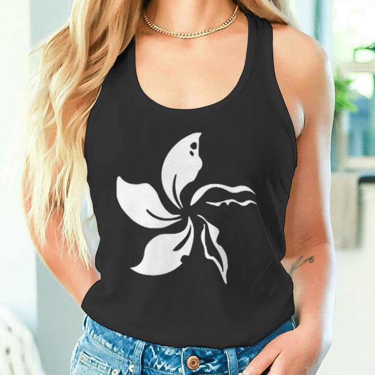 Wilted Bauhinia Flag 2019 香港抗議 タンクトップ