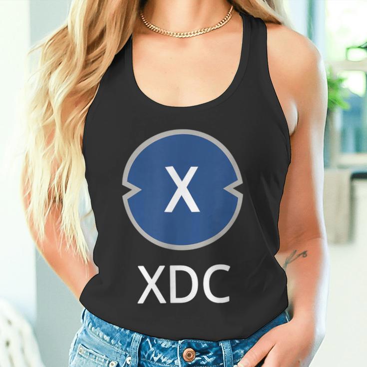 Xinfin 暗号通貨 Xdc暗号コイン タンクトップ