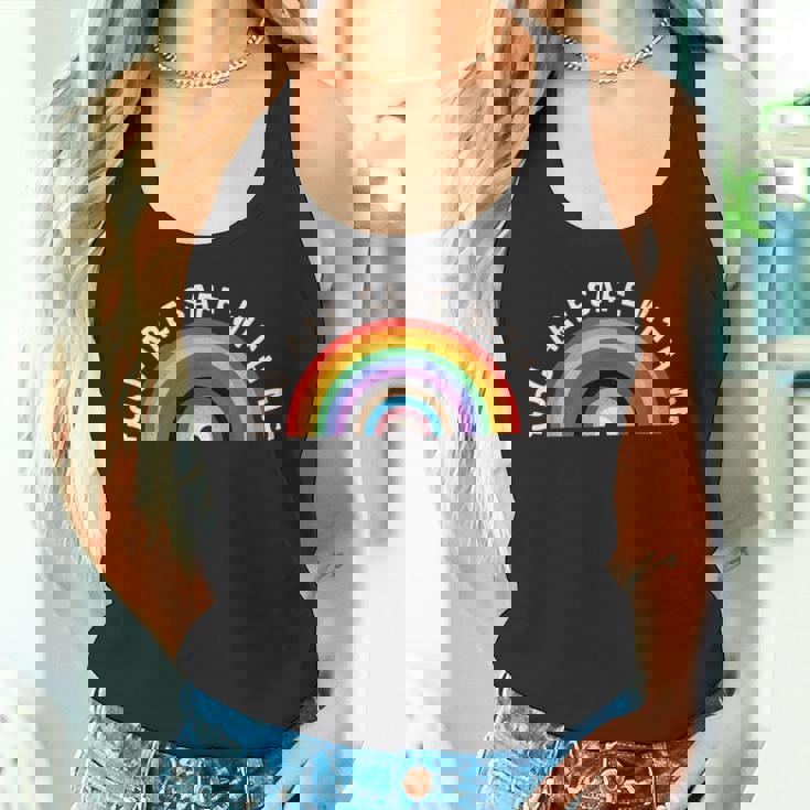 You Areafe With Me タンクトップ