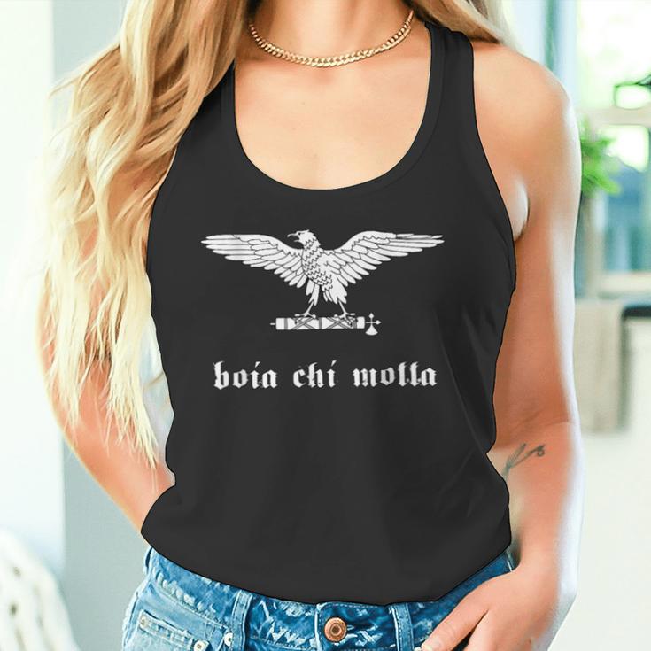 「Boia Chi Molla」とイーグルヴィンテージレトロ。 タンクトップ