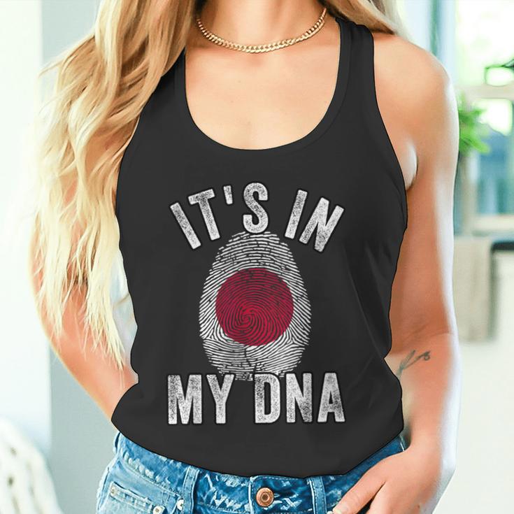 おかしな It's In My Dna 日本国旗 指紋 タンクトップ