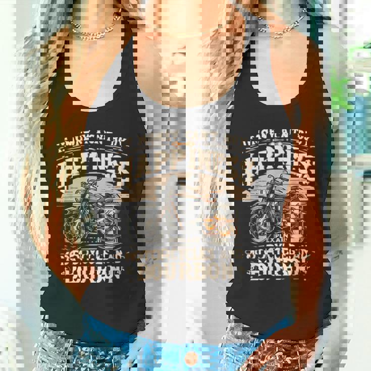 お金で幸せが買えないならバーボンとバイクを解説 タンクトップ