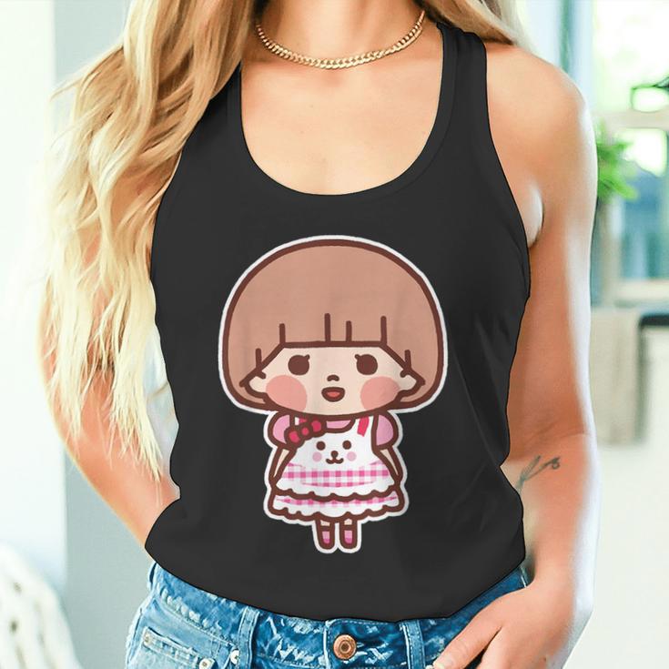 ゆるかわメルちゃん ビッグプリント（表裏） タンクトップ