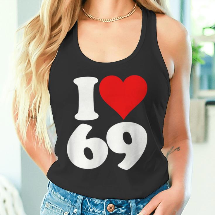 アイラブハート 69 シックスティナイン タンクトップ