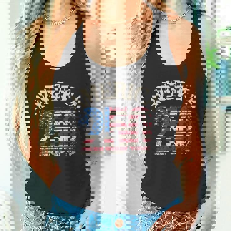 アメリカ250周年 7月4日アメリカ250年 タンクトップ