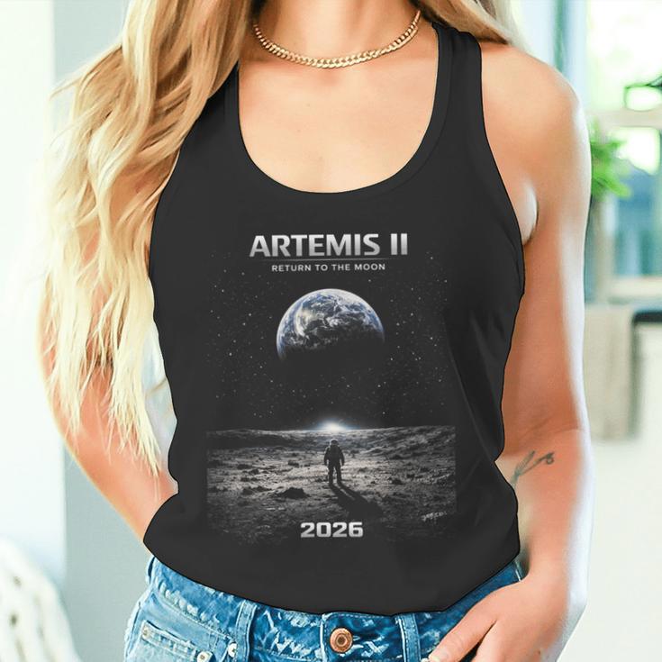 アルテミス 宇宙飛行士ミッション トゥ・ザ・ムーン 2026 ロケットアルテミス2 タンクトップ