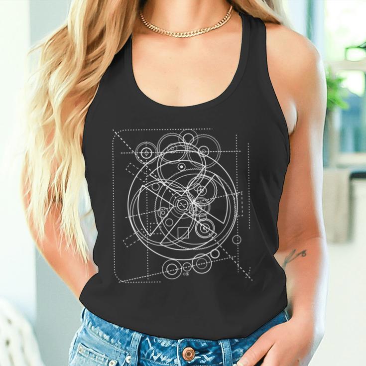 アンティキティラ メカニズム デッサン 長袖tシャツ タンクトップ