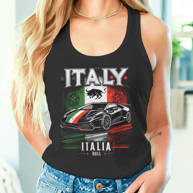 イタリアンブル スー アヴェンタドール タンクトップ