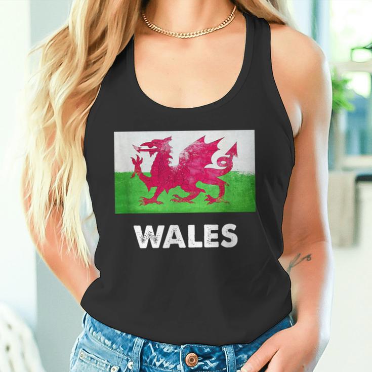ウェールズ国旗tシャツ タンクトップ