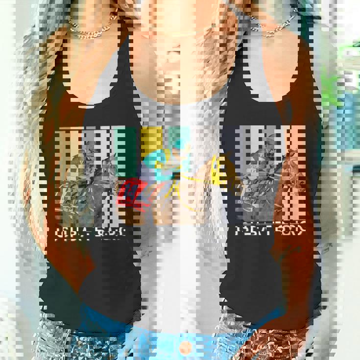 ウシュバテソロ 馬 競馬ファン デルマール サンタアニタ タンクトップ