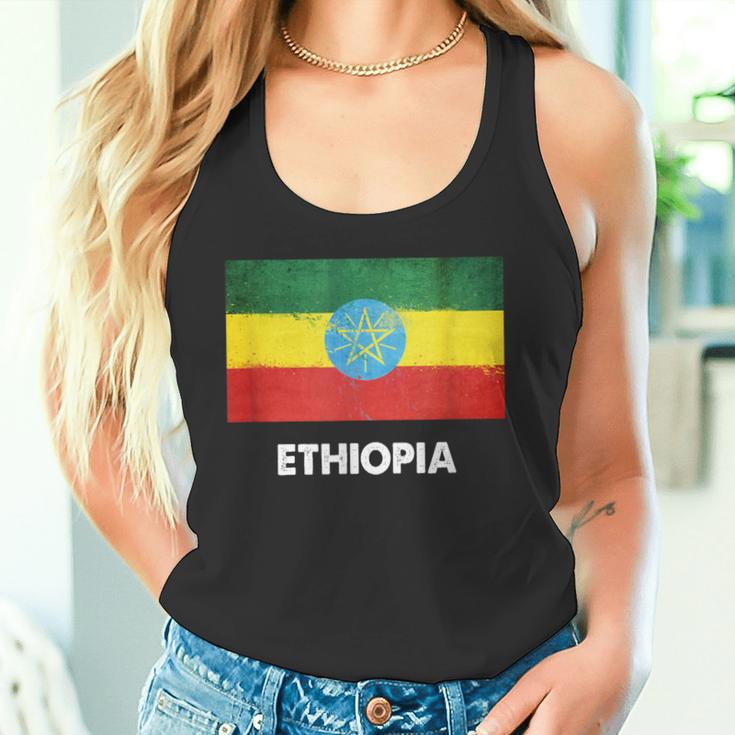 エチオピア国旗tシャツ タンクトップ