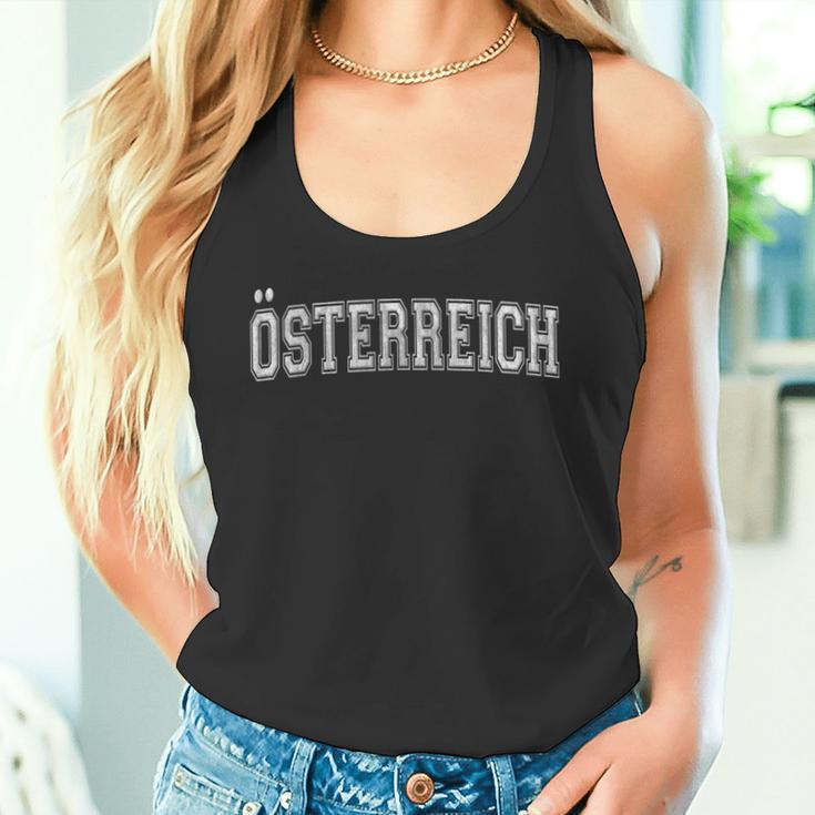 オーストリア Österreich Österreicharsity タンクトップ