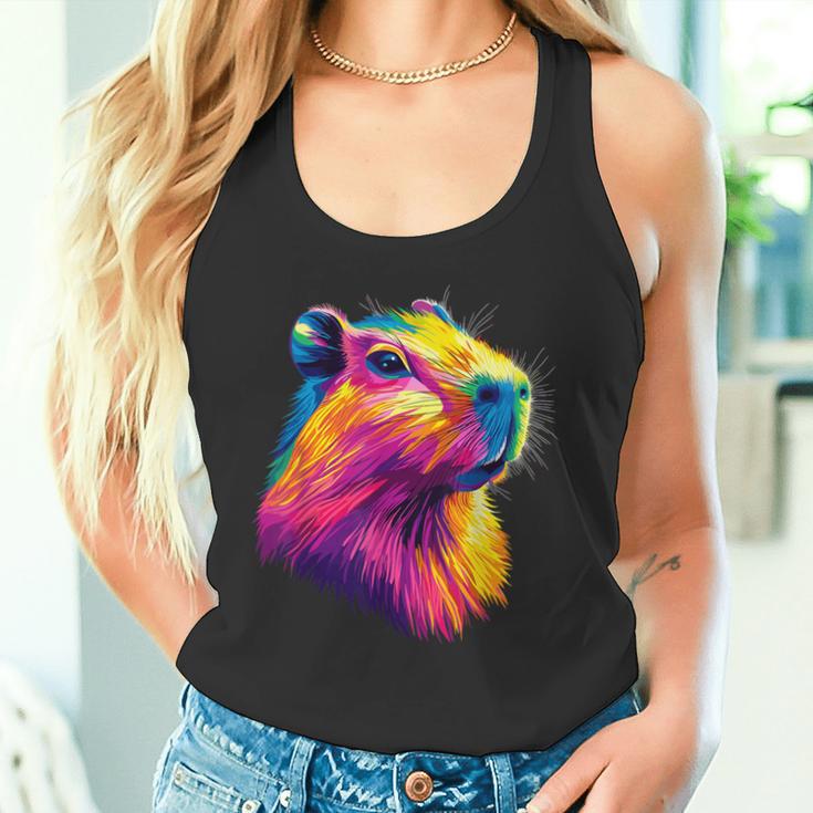 カピバラ Be Capy カピバラ げっ歯類 おもしろカピバラ Capybara タンクトップ