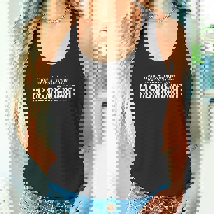 カルサリカンニ タンクトップ