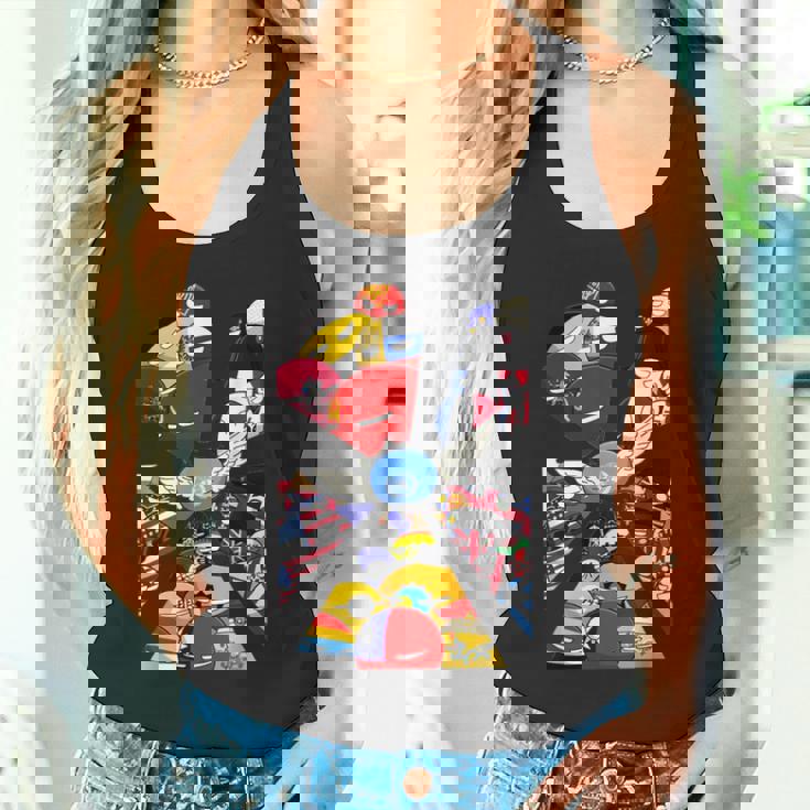 カントリーボール 世界旗 タンクトップ