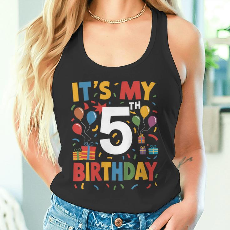 キッズ 5歳の誕生日シャツ男の子キッズ幼児5歳の誕生日男の子 タンクトップ