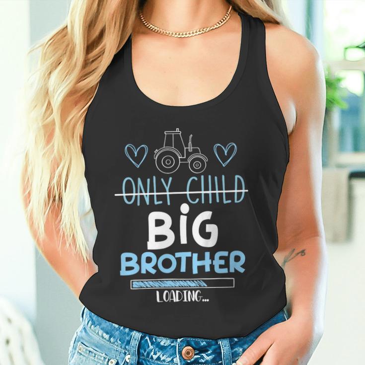キッズ Big Brother Only Child Tractor Baby Reveal タンクトップ