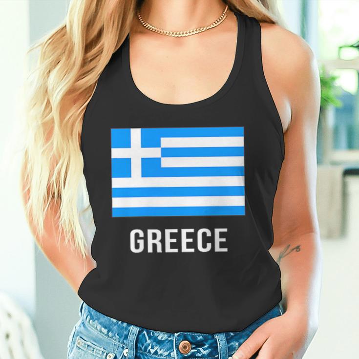 ギリシャの国旗 タンクトップ