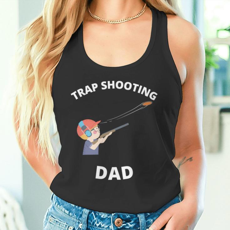 クレイトラップ 射撃 お父さん アウトドア スポーツ メンズ 長袖tシャツ タンクトップ