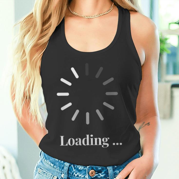 クール Loading 面白い 考え中 カッコイイ かっこいい Cool おもしろtシャツ タンクトップ