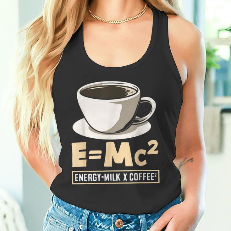 コーヒーラバーエナジーミルクコーヒー EMc² タンクトップ