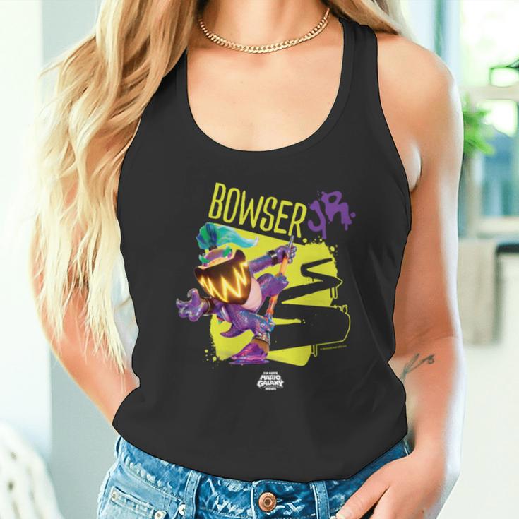 ザ・スーパーマリオギャラクシー・ムービー Wonder Bowser Jr Power 長袖tシャツ タンクトップ