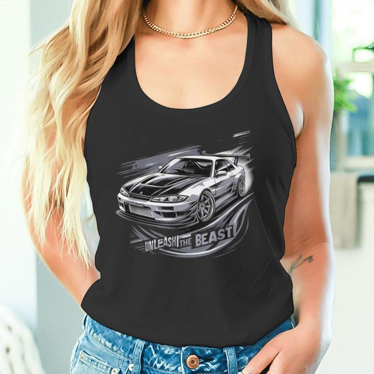 シルビアスピリット Jdm ジャパン ドリフト カルチャー スピードカー ラリー17 タンクトップ