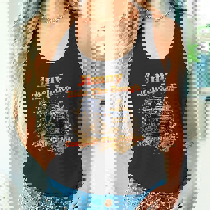 ジムニー 4X4 オフロード トラック 長袖tシャツ タンクトップ